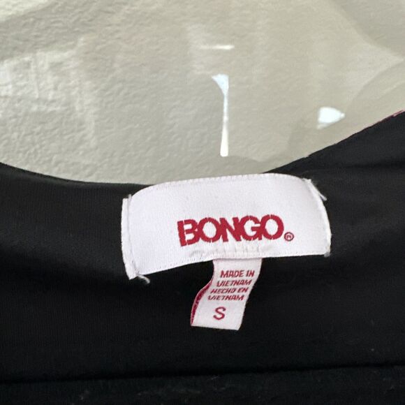 BONGO Dress Floral Faux Wrap Long Maxi Womens S - Picture 5 of 12